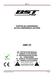 BST Pro AMC-70 Instruction Manual