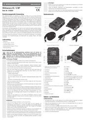 Conrad 1218293 Operating Instructions Manual