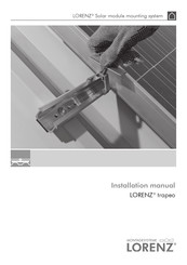 Lorenz trapeo Installation Manual