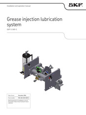 SKF GVP-S-049-1 Installation And Operation Manual