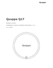 Quuppa Q17 Installation Manual And Safety Information