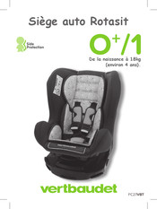 VERTBAUDET FC27VBT Manual