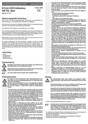 Conrad 75 17 73 Operating Instructions Manual