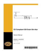 GSi PNEG-1162CEX Owner's Manual