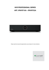 Comelit IPNVR716A Manual