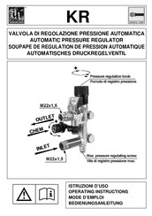 Interpump Group KR1 Operating Instructions Manual