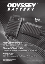 Odyssey Battery Charger 7A Instruction Manual