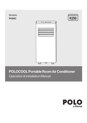 Rinnai POLO Polocool PH26C Operation & Installation Manual