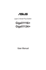 Asus GigaX1116i+ User Manual