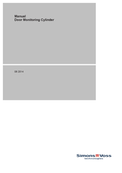 SimonsVoss 3061-DM-AP2 Manual