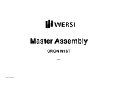 Wersi ORION W1S Master Assembly