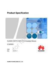 Huawei EM770 Product Specification