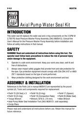 Power Fist 8624736 Manual