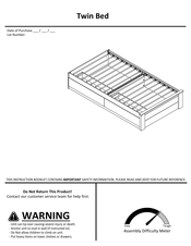 Ameriwood HOME 4716305COM Manual