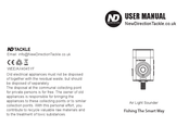 ND tackle Air Light Sounder User Manual
