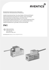 Aventics PM1 Operating Instructions Manual