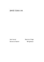 Electrolux SANTO 72398-6 KA User Manual