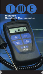 TME MM2050 Manual