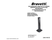 Euro-Pro Bravetti WBR100B Owner's Manual