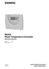 Siemens REA22 Basic Documentation