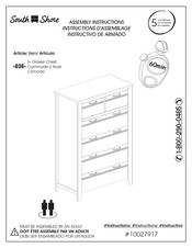 South Shore 10027917 Assembly Instructions Manual