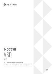 Pentair NOCCHI VSD Manual