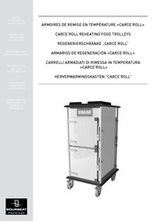 Bourgeat CARCE'ROLL Instructions For Use And Maintenance Manual