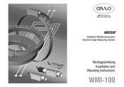 AMO AMOSIN WMI-100 Installation And Mounting Instructions
