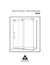 Fleurco K004 Instruction Manual