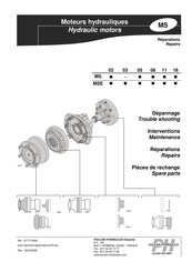 poclain hydraulics MS18 Manual