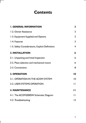 WiMo ACOM2000SW Manual