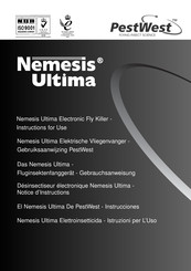 PestWest Nemesis Ultima 22 Instructions For Use Manual