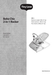 Tiny Love BN113BOHO Manual