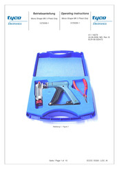 Tyco Electronics 1372039-1 Operating Instructions Manual