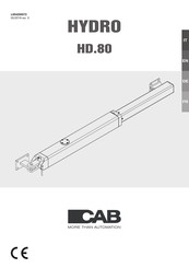 CAB HD.80 Quick Start Manual