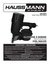 Haussmann Xpert 68125081 Operator's Manual