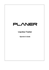 Planer Kryo360-1.7 Operator's Manual