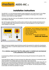 Medem AGDS-MC v2 Installation Instructions Manual