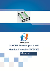 Novusun CNC MACH3 Manual