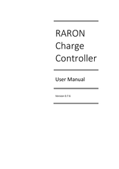 EVSE RARON User Manual