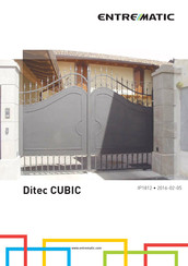Entrematic Ditec CUBIC Technical Manual