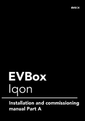 EVBox Iqon Installation And Commissioning Manual