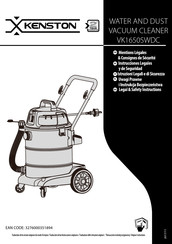 Kenston Power VK1650SWDC Legal And Safety Instructions