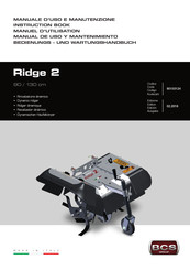 BCS 90103124 Instruction Book