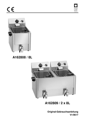Bartscher CHEF IDEE CI8L Manual