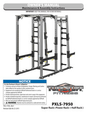 TuffStuff PXLS-7910 Owner's Manual