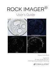 Formulatrix ROCK IMAGER SONICC Benchtop User Manual