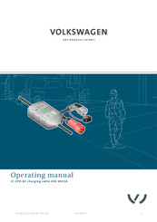Volkswagen VAS 6923A Operating Manual