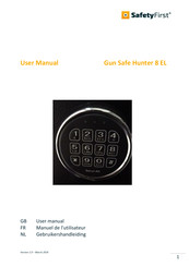 Safety 1st Hunter 8 EL User Manual
