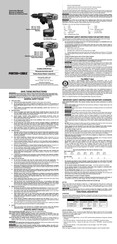 Porter-Cable 978 Instruction Manual